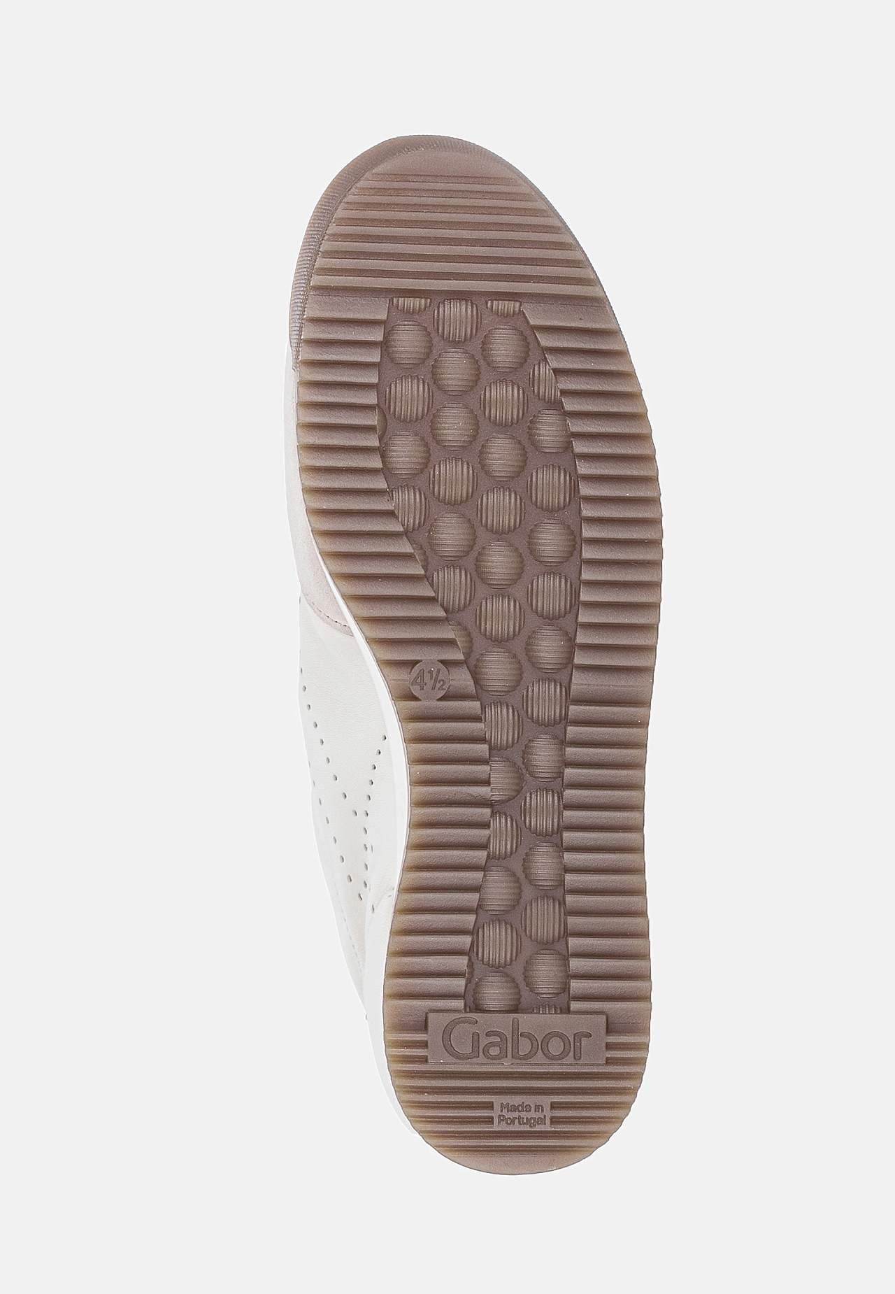 Sneakers i læder