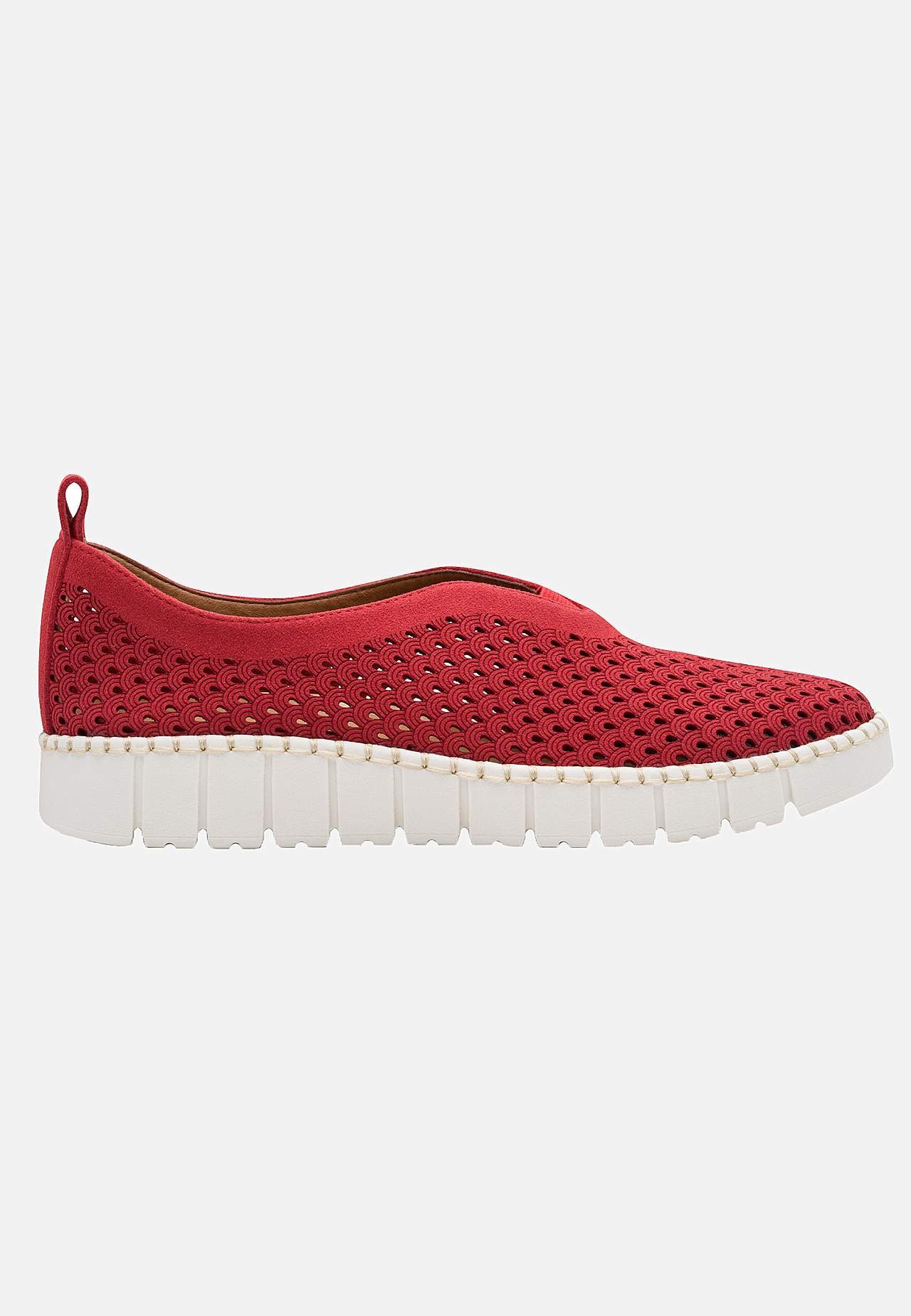 Sko med slippers Hallux valgus