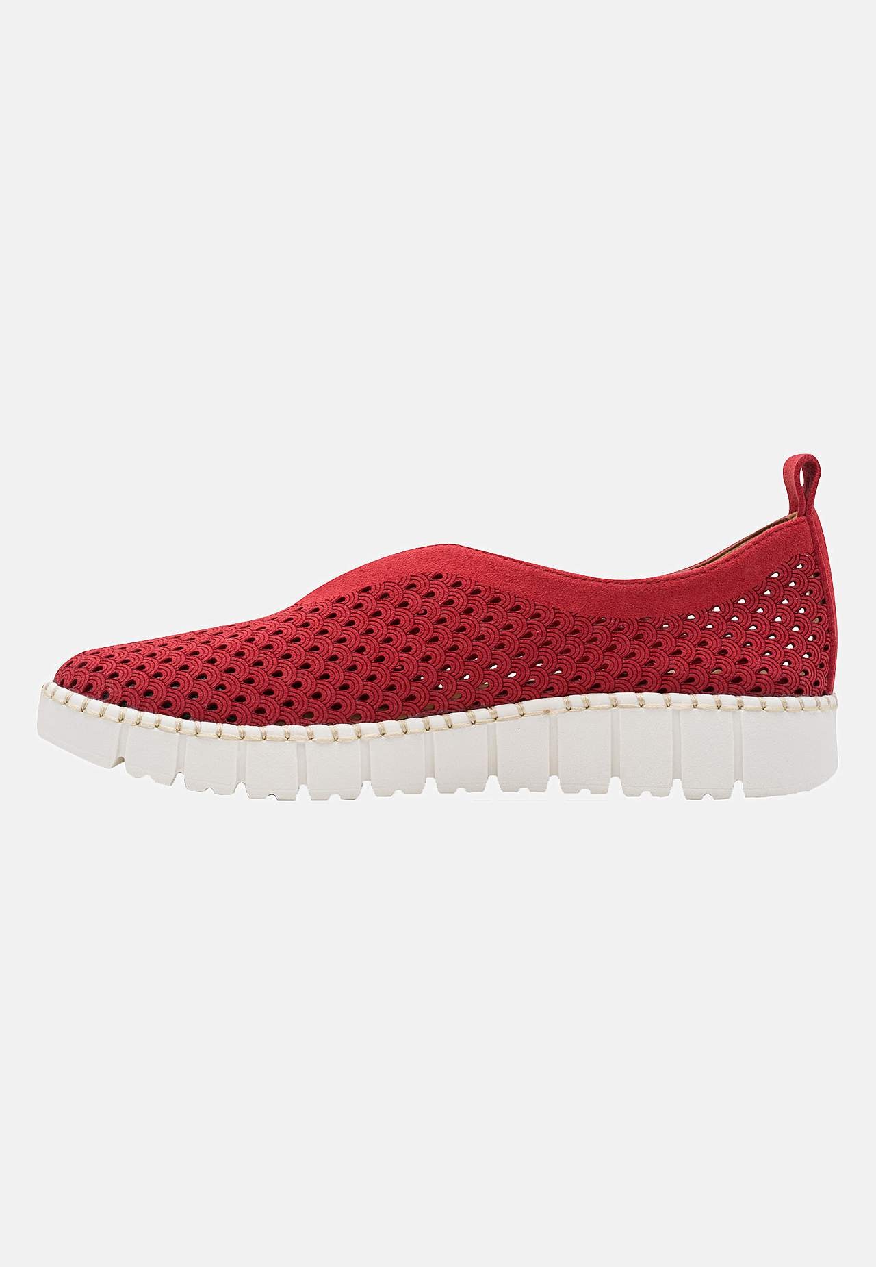 Sko med slippers Hallux valgus