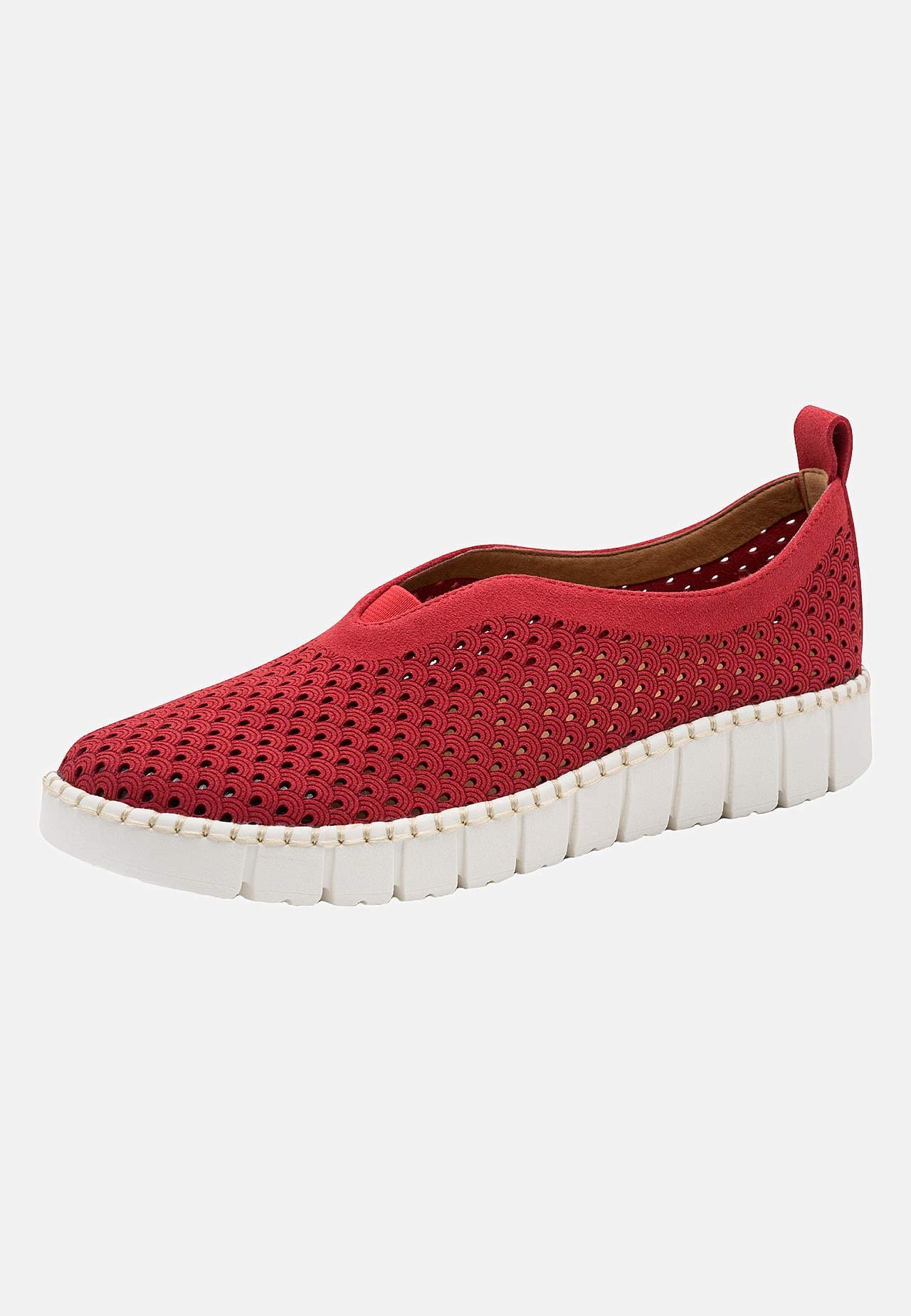 Sko med slippers Hallux valgus