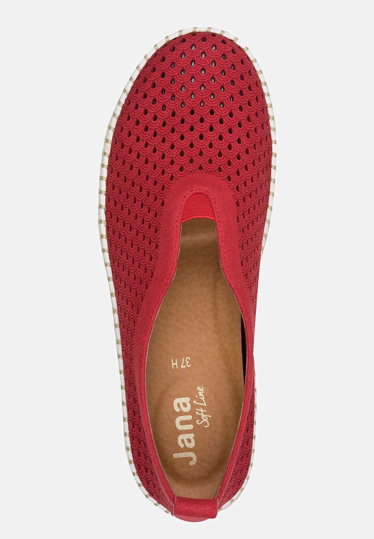 Sko med slippers Hallux valgus