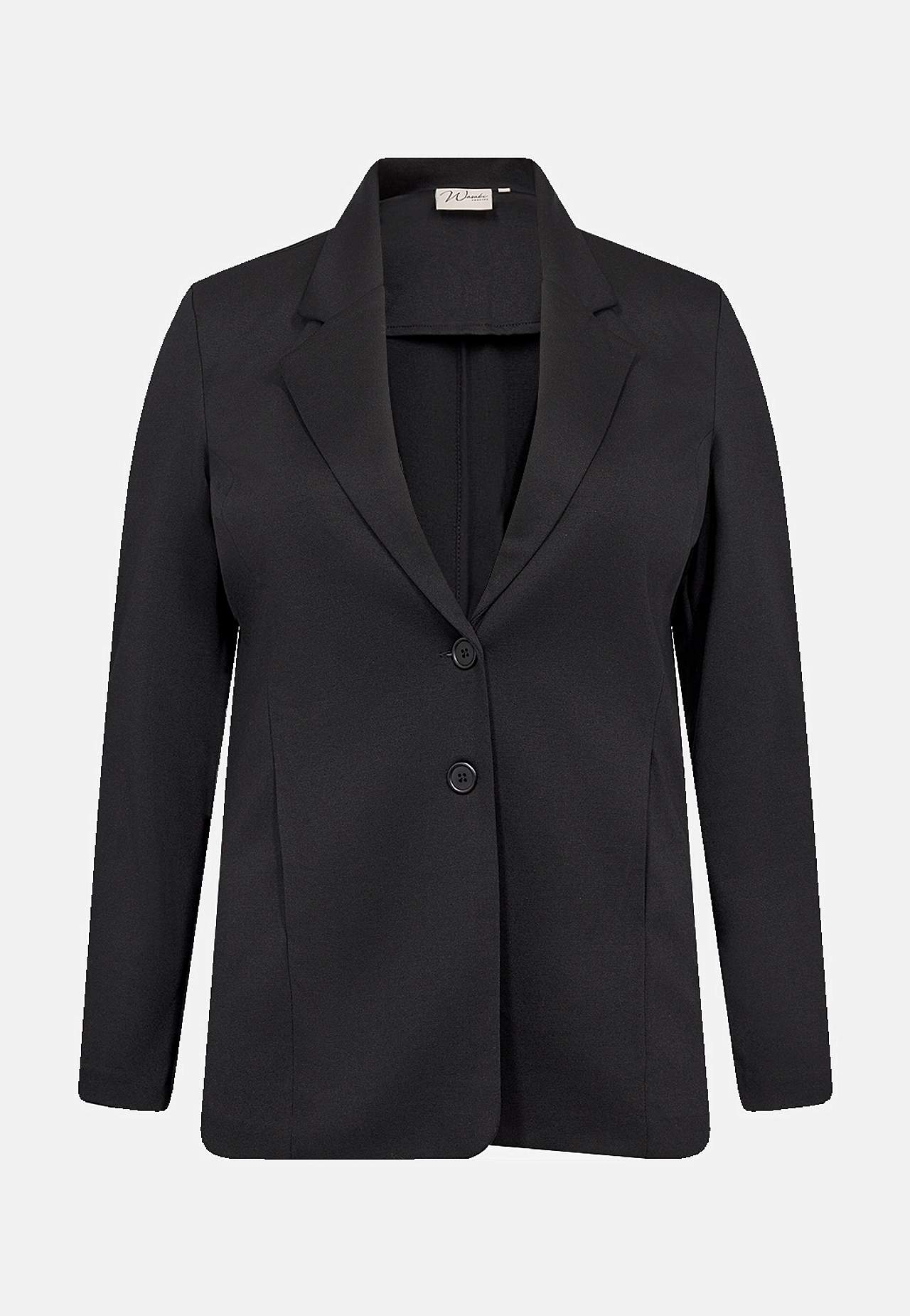 Komfortabel trikotjakke