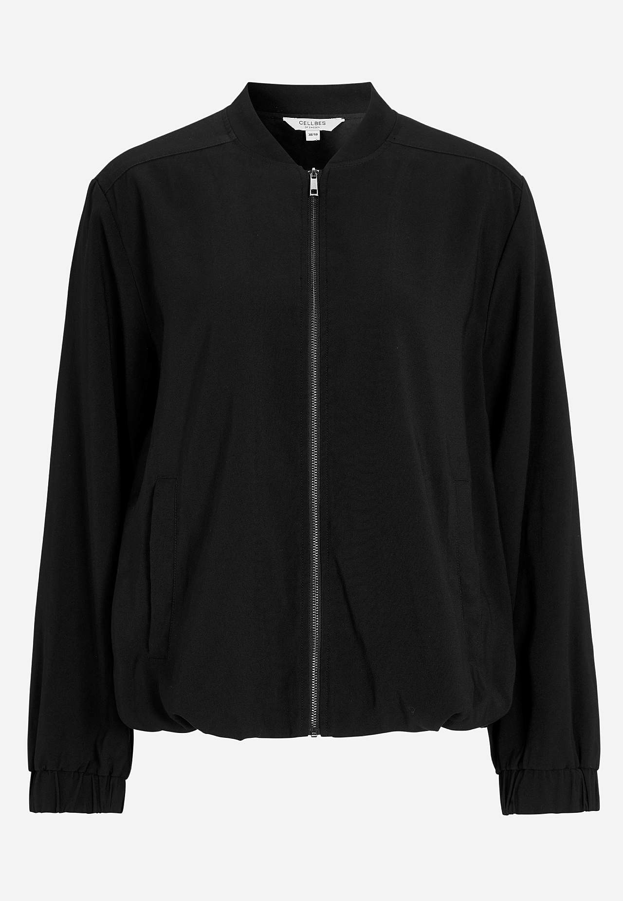 Inderjakke i viskose