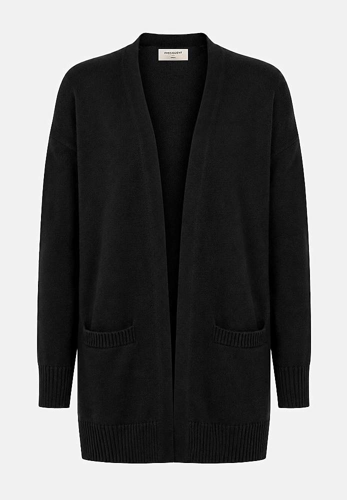 Fintstrikket cardigan