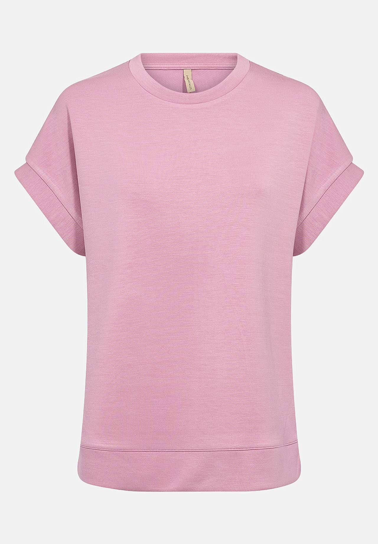 Superblød t-shirt i modalblanding