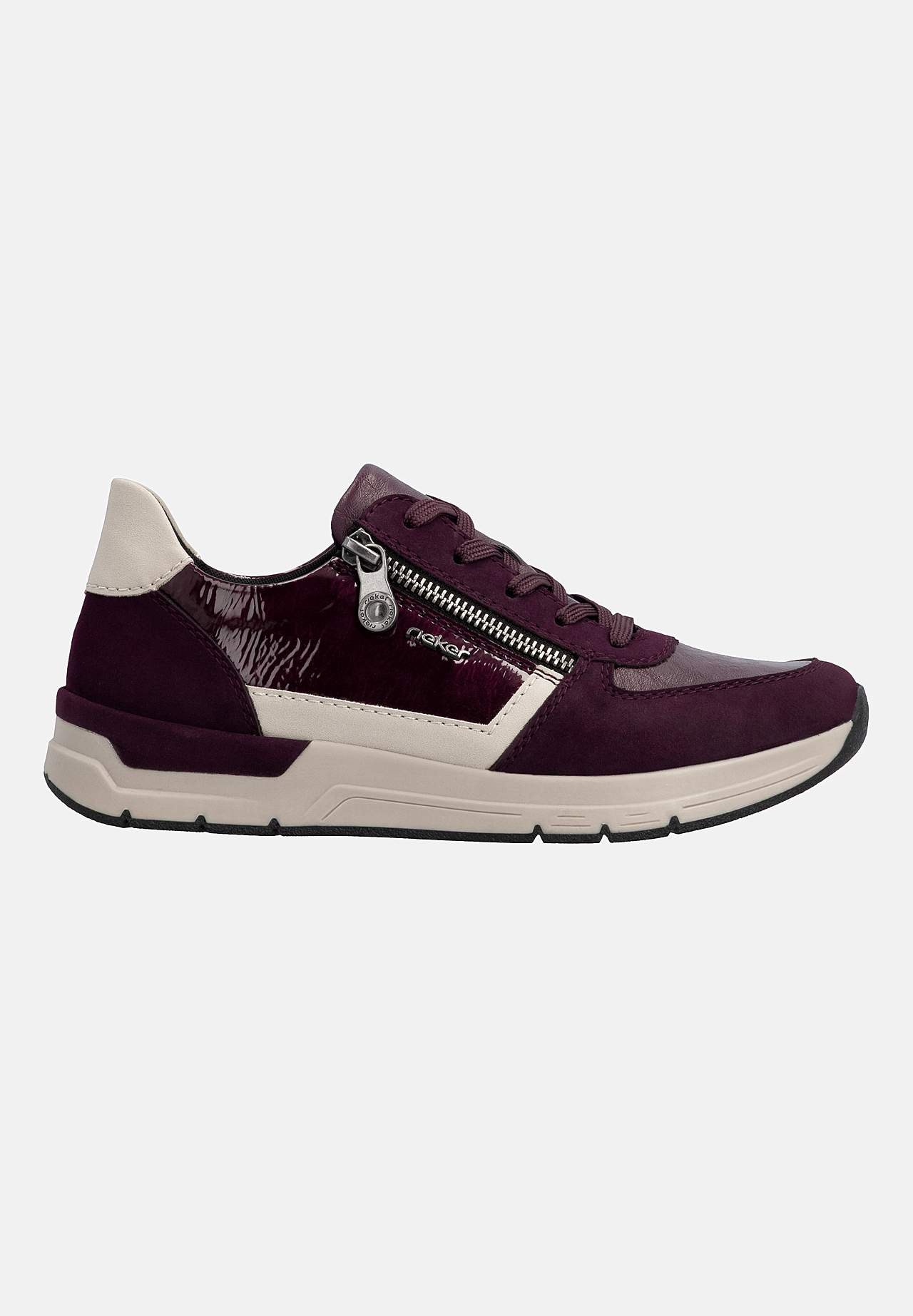 Sneaker med lynlås